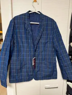 【未使用】TAKEO KIKUCHI リバーシブル テーラードジャケット 麻春夏