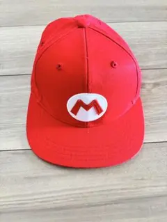 マリオキャップ 赤 フリーサイズ