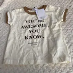 ROPE PICNIC メッセージTシャツ 90のサムネイル