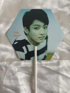 BTS ジョングク 花様年華 六角形うちわ