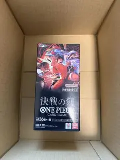 ONE PIECEカード 決戦の刻 OP-16 未開封BOX テープ付 - メルカリ