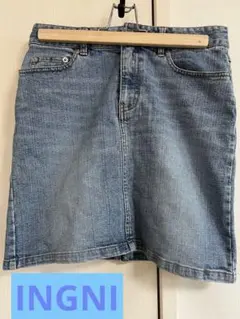INGNI デニム　スカート　イング　ミニスカート