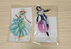 機動戦士ガンダムSEED FREEDOM アクリルスタンド アスラン　カガリ