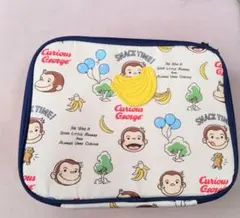 おさるのジョージ　消臭おむつバッグ