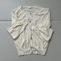 大幅値下げ　美品　フェルゥ　　フェミニンカーディガン