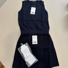 familiar ファミリア　120cm 女の子用お受験セット