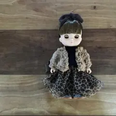 126メルちゃん☆ソランちゃんお洋服５点セットコーデハンドメイド