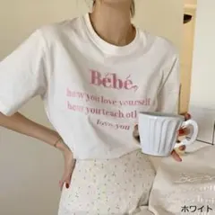 GORGE Bebe刺しゅうTシャツ