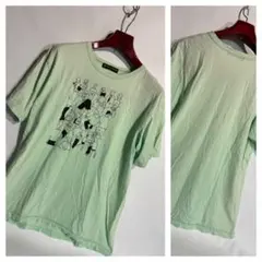 Yu NAGABA 長場雄×24時間テレビシングルステッチイラストTシャツLL