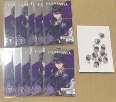 にじさんじ アクリルパーツ メタルカード 剣持刀也 8th with cake！