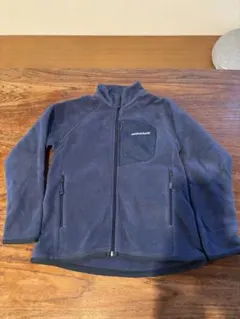 mont-bell Kid's 130 フリースジャケット ネイビー