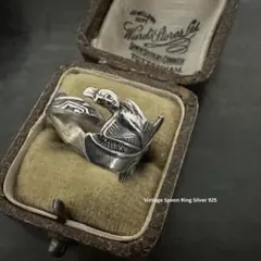 シルバー 925 スターリング 刻印 銀製スプーンとリングセット 100g シルバー刻印 銀製スプーンとリングセット - メルカリ