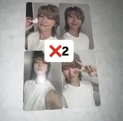 SEVENTEEN セブチ dear盤 封入トレカ　ミンハオ　4種✖️2