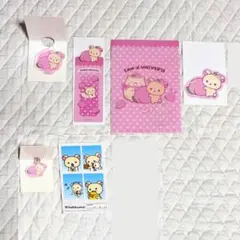 コリラックマ　6点セット　サンエックスユニバースのサムネイル