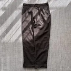 極上 60s ブラック コットンウィップコードパンツ w32 pepperell 極上 60s ブラック コットンウィップコードパンツ w32 pepperell