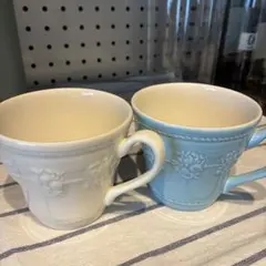 ウエッジウッド　ペアマグカップ