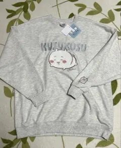 新品　ちいかわ　スウェット グレー　LL サガラ刺繍のサムネイル