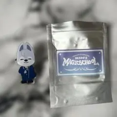 Stray Kids SKZOO アクリルピンバッジウルフチャン