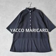 2026年最新】YACCOMARICARD 素材：コットン レディース 五分袖・七分袖 