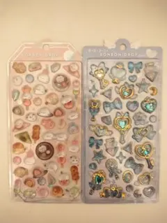 ボンボンドロップシール クーリア 2種セット