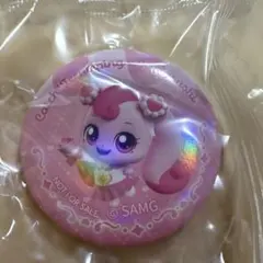 キャッチ！ティニピン オーロラ缶バッジ ハチュピン❣️未開封