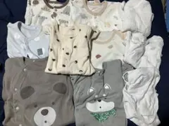 子供服　新生児セット