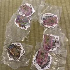 り*︎様 ジョジョの奇妙な冒険　ステッカーアソート　L賞　6枚セット　一番くじ