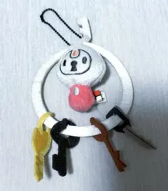 【レア】クレッフィ　キーホルダー　ポケモンセンター限定 ポケモン - レア クレッフィのキーホルダーの通販 by もこ's