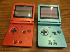 ゲームボーイアドバンスSP リザードン フシギバナ 2台セット