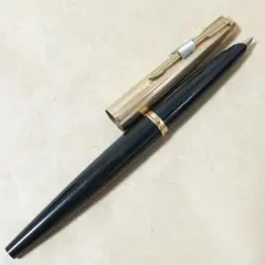 Parker パーカー 75 格子柄 ゴールド 14K 超音波洗浄済み - メルカリ