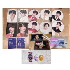 BTS グク/テテ　飾り系まとめ売りのサムネイル