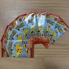 ポケモン プロモカードパック ピカチュウ 新品 未開封 5個セット