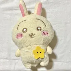 ちいかわ　うさぎがま口ポーチ ぬいぐるみ