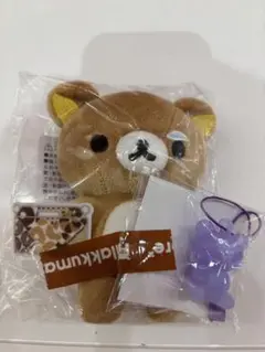 リラックマストア　リラノワ限定　リラックマ ×ミスタードーナツぶらさげぬいぐるみ
