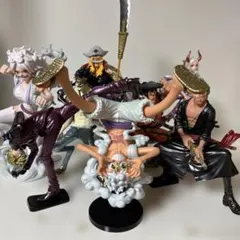 ワンピース フィギュア まとめ売り 8体セットのサムネイル