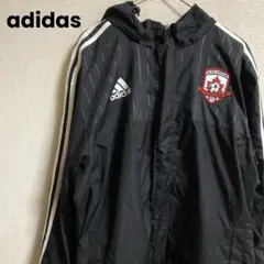 adidas ジップアップ ナイロンパーカー KELOWNA UNITED FC