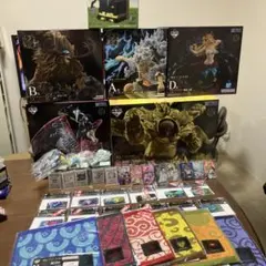 一番くじ ワンピース EX 悪魔を宿す者達　A ＢCＤＥラスワン賞その他諸々