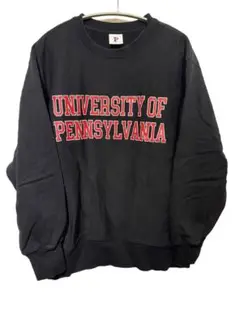 GU × PENNSYLVANIAブラック スウェット
