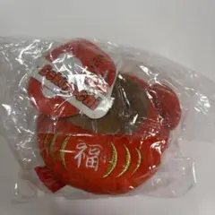 セキグチ　ミッフィー　ボリス　 福だるま　Sサイズ　ぬいぐるみ　正月　達磨　紅白