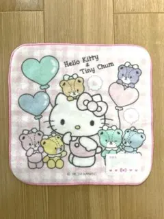 ハローキティー　タオルハンカチ
