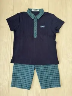 未使用⭐︎ familia ファミリア 半袖 半ズボン 上下セット 120サイズ