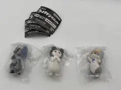 【未開封】ウルトラマンだにゃん フィギュア 3種セット