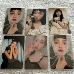 OH MY GIRL ユビン ビニ Real Love 限定盤 トレカ 6枚