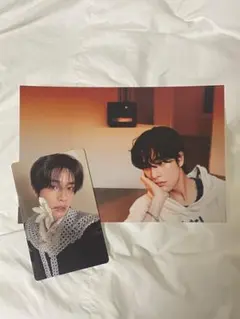 enhypen ORANGEBLOOD ジェイク フォトペーパー トレカ