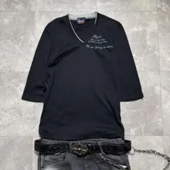 00s【archive】y2k layered tee opium お兄系 - メルカリ