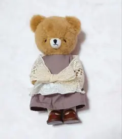 愛おしい黒耳ちゃん くま テディベア アーティストベア 海外作家様