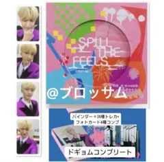 ドギョム　SEVENTEEN CARAT バインダー 24種 トレカ