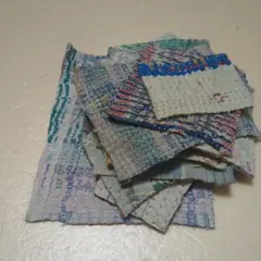 お得価格☆ラリーキルトはぎれ１６枚