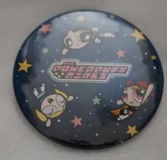 d-パワーパフガールズ-　✅夜空　缶バッジ