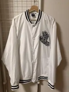 SANTA CRUZ ホワイトジャケット XL